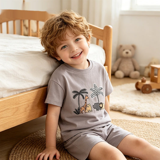 Fashionable And Casual New Summer Boys Outfit