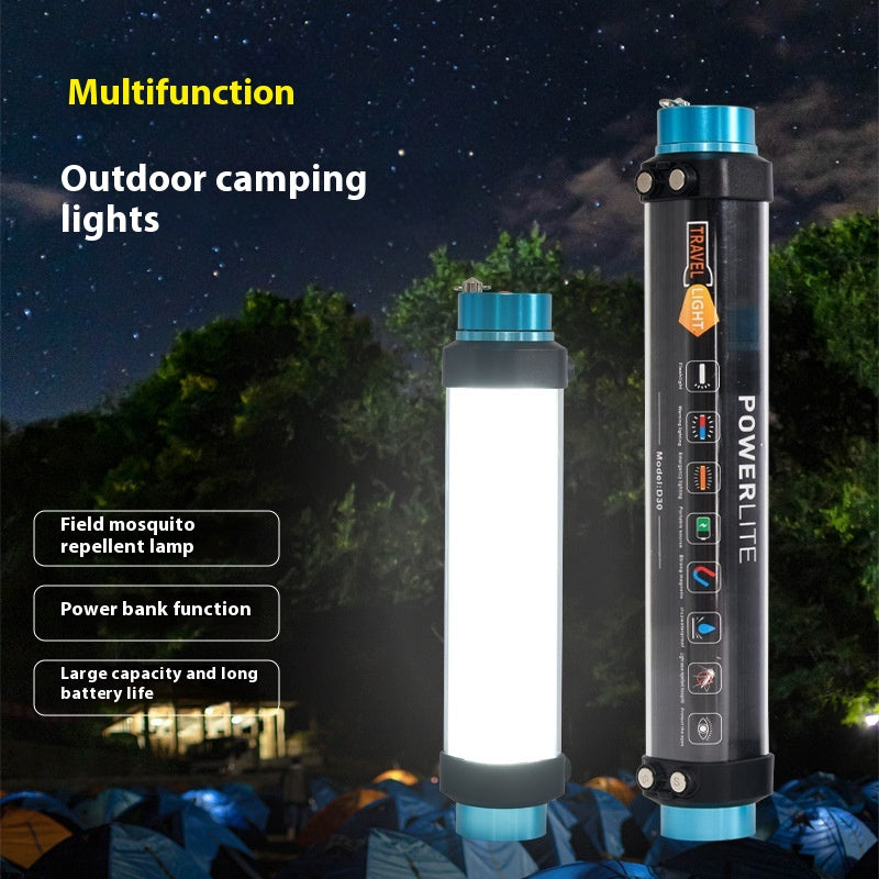 Waterproof Outdoor Charging Multifunctional Campsite Light