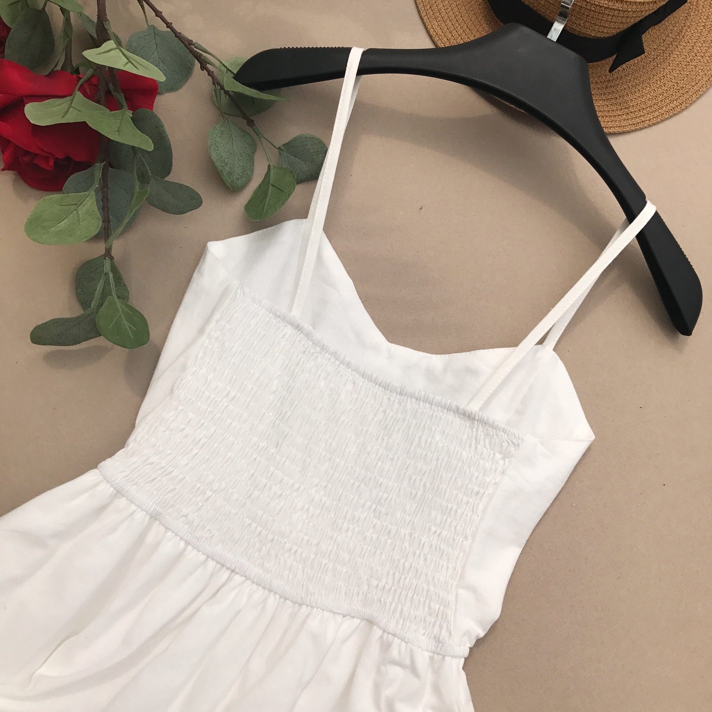 Summer New Korean Solid Color Dress