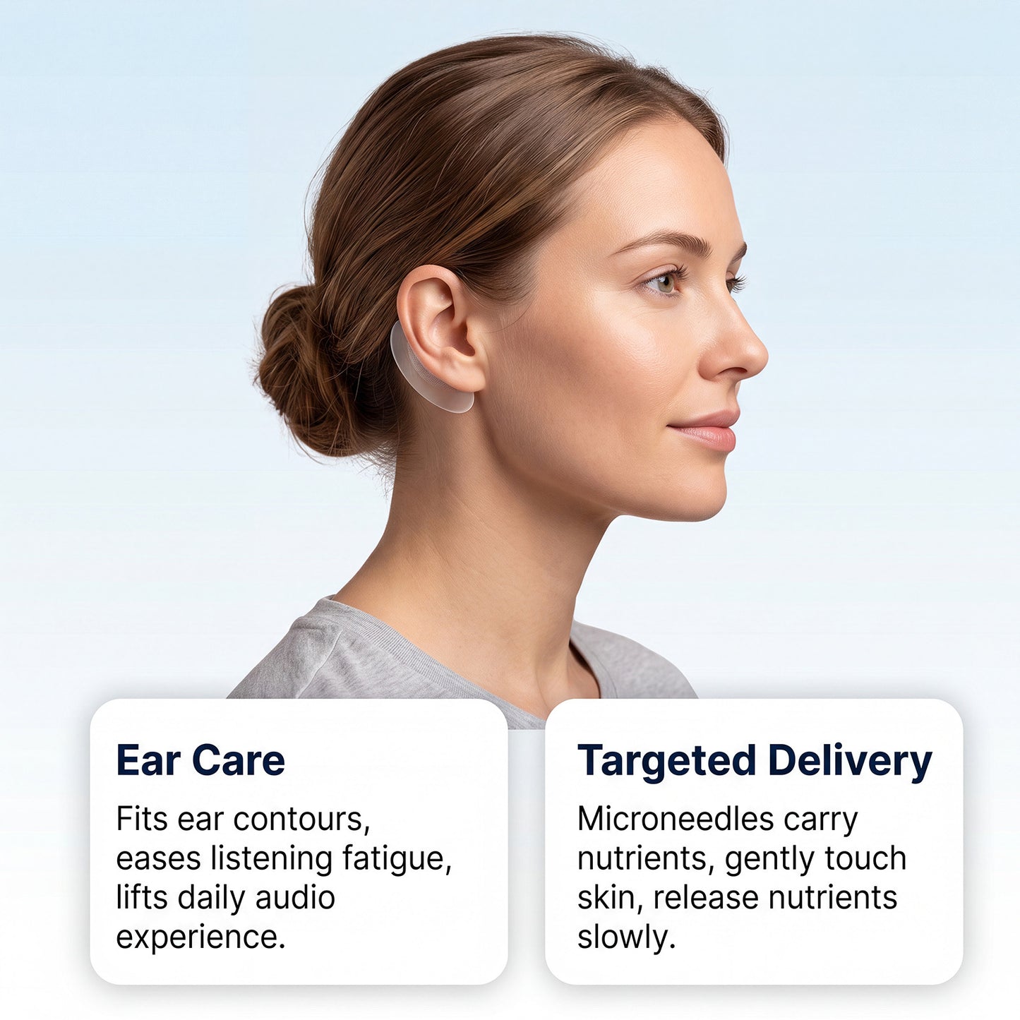 Lightweight Comfortable And Breathable Ear Care Patch
