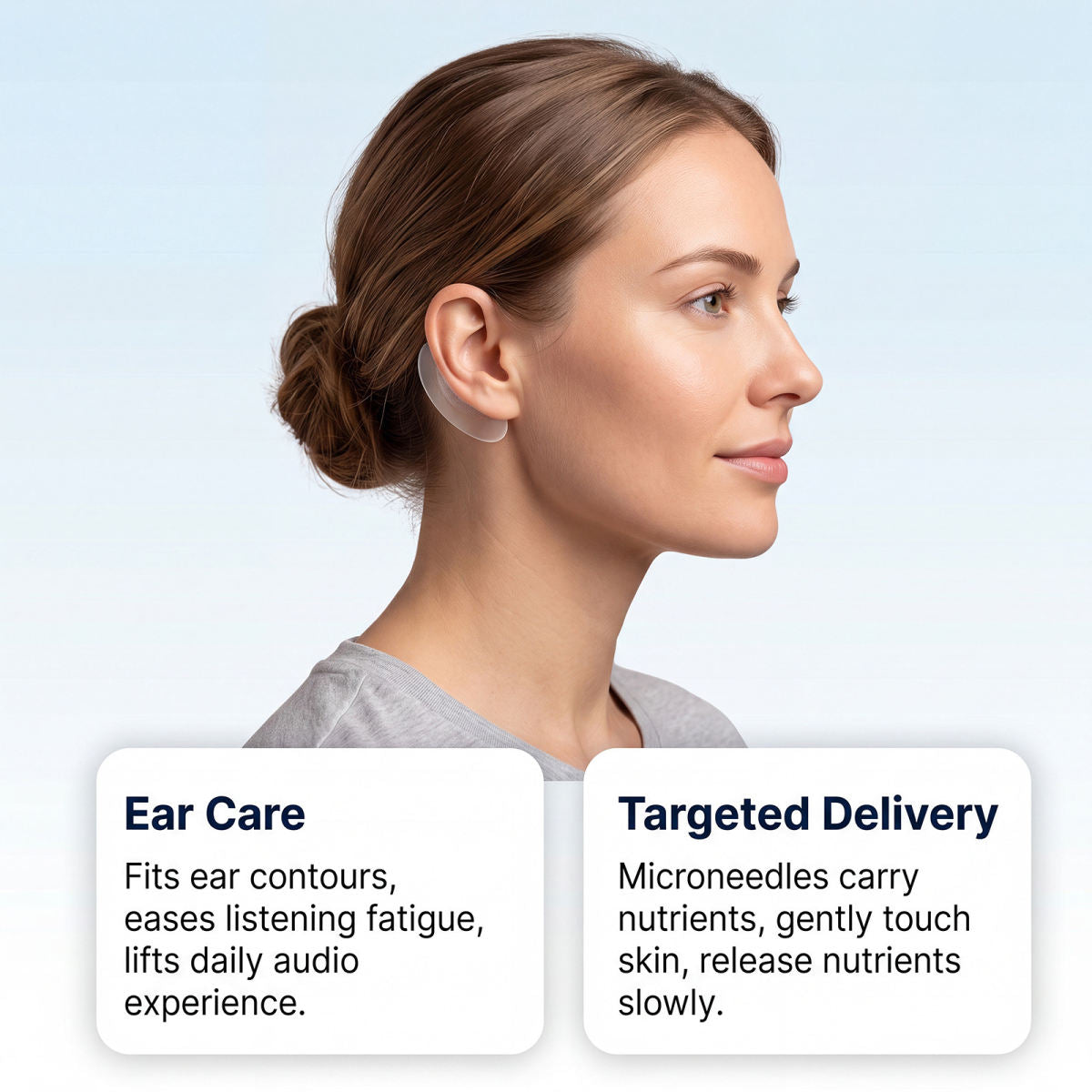 Lightweight Comfortable And Breathable Ear Care Patch