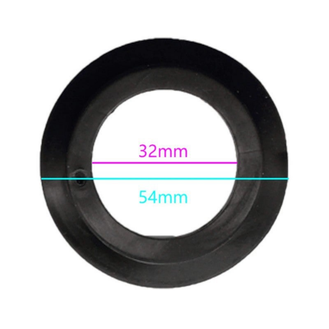 Under-sink Sealing Gasket, Rubber Basket Strainer Gasket, Umbrella Seal, Round Gasket, 5 Pieces