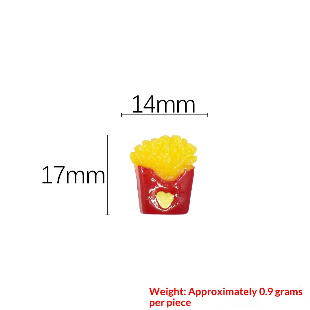 Simulation Miniature Food Play Resin Small Accessories DIY Cream Glue