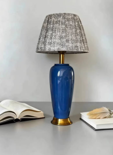 American-style Table Bedroom Bedside French-style Living Room Smart Table Lamp