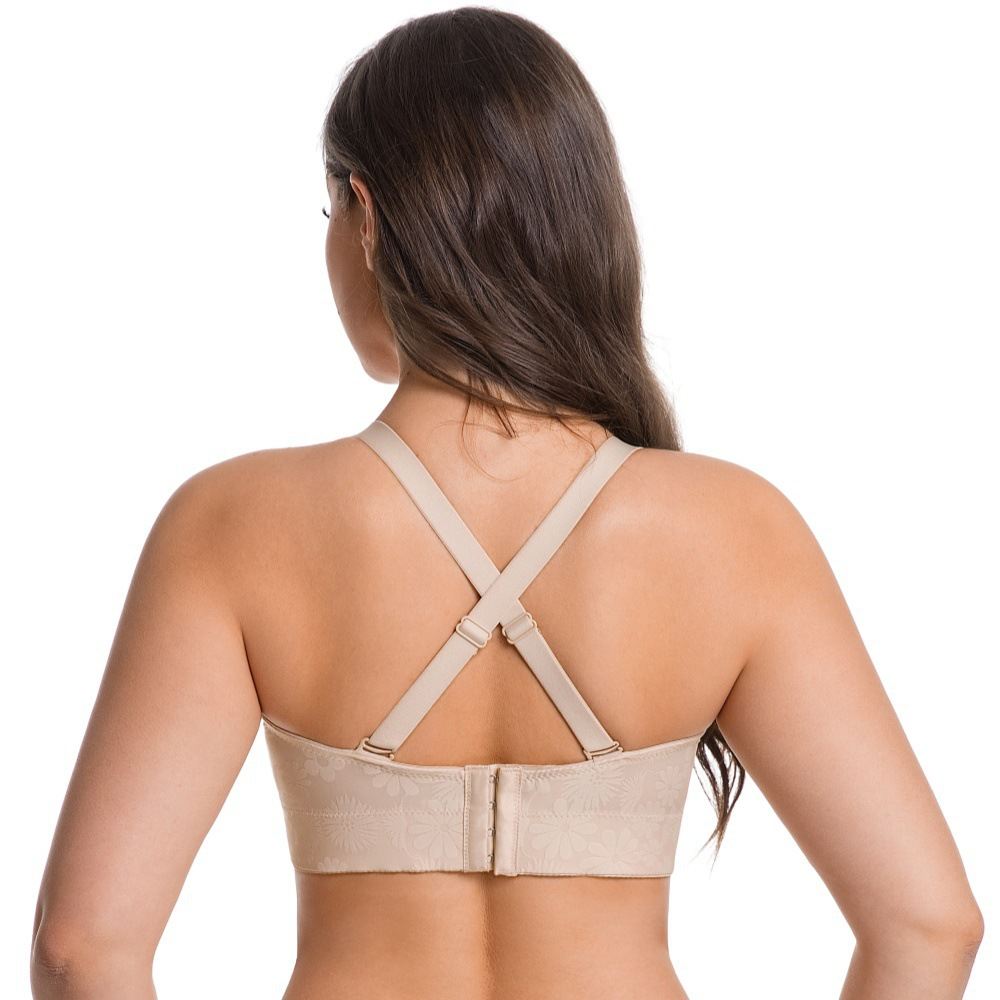 Seamless Underwire Beauty-back Sexy Dual-use Bra