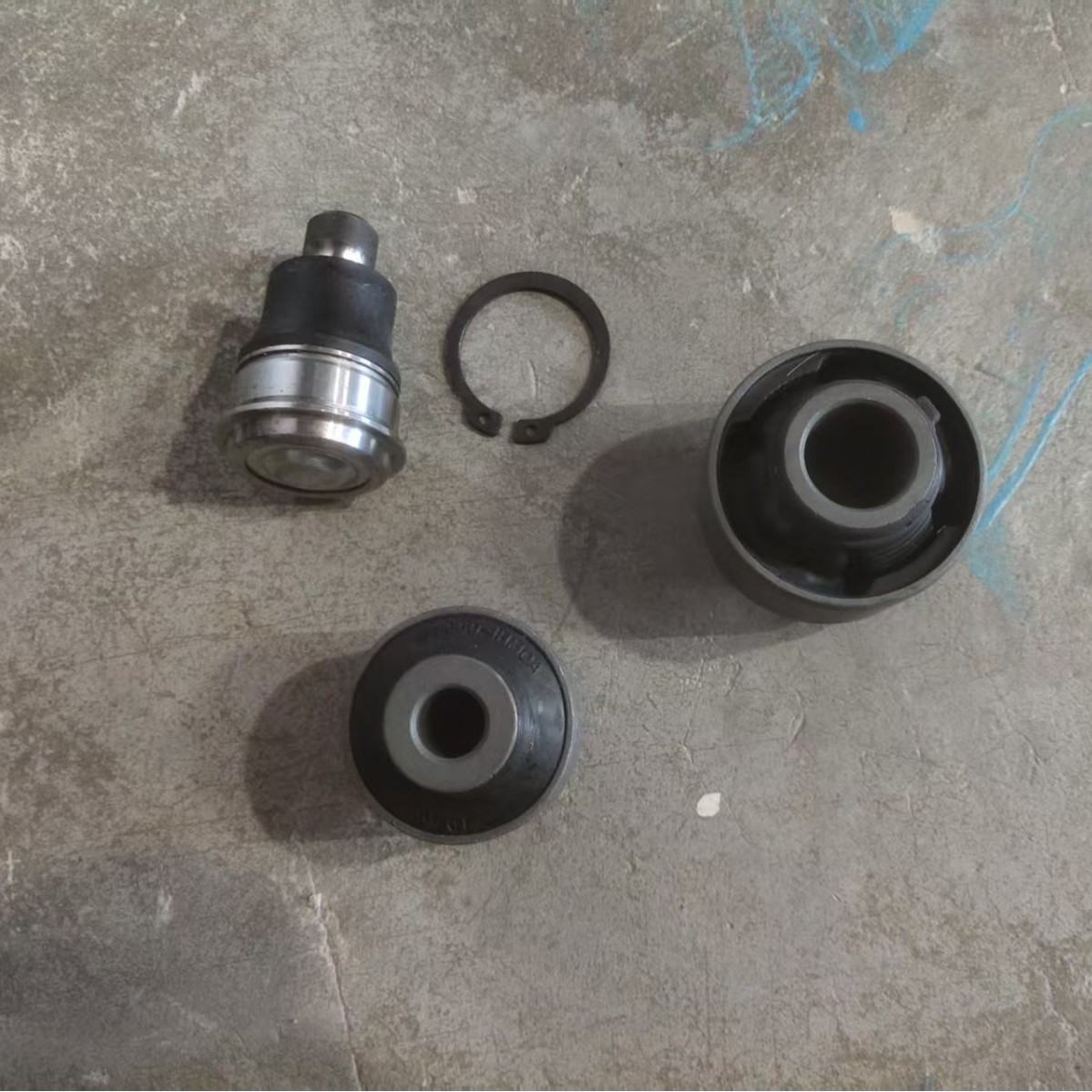 Full Set Of Chassis Accessories Pull Rod Ball Head