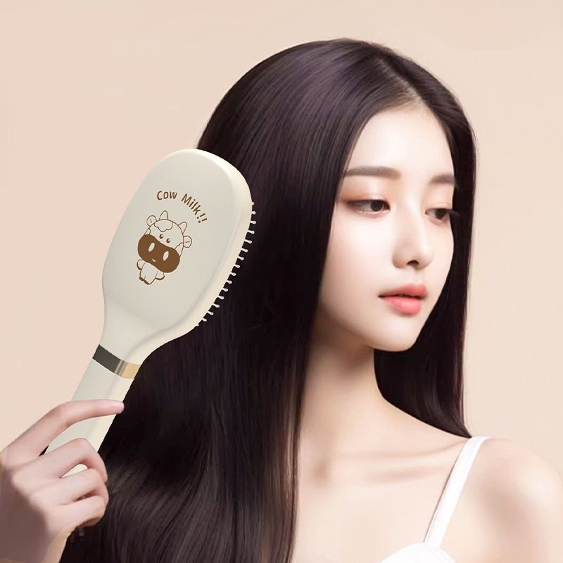 Cute Puff Brush Air-Cushion Massage Comb