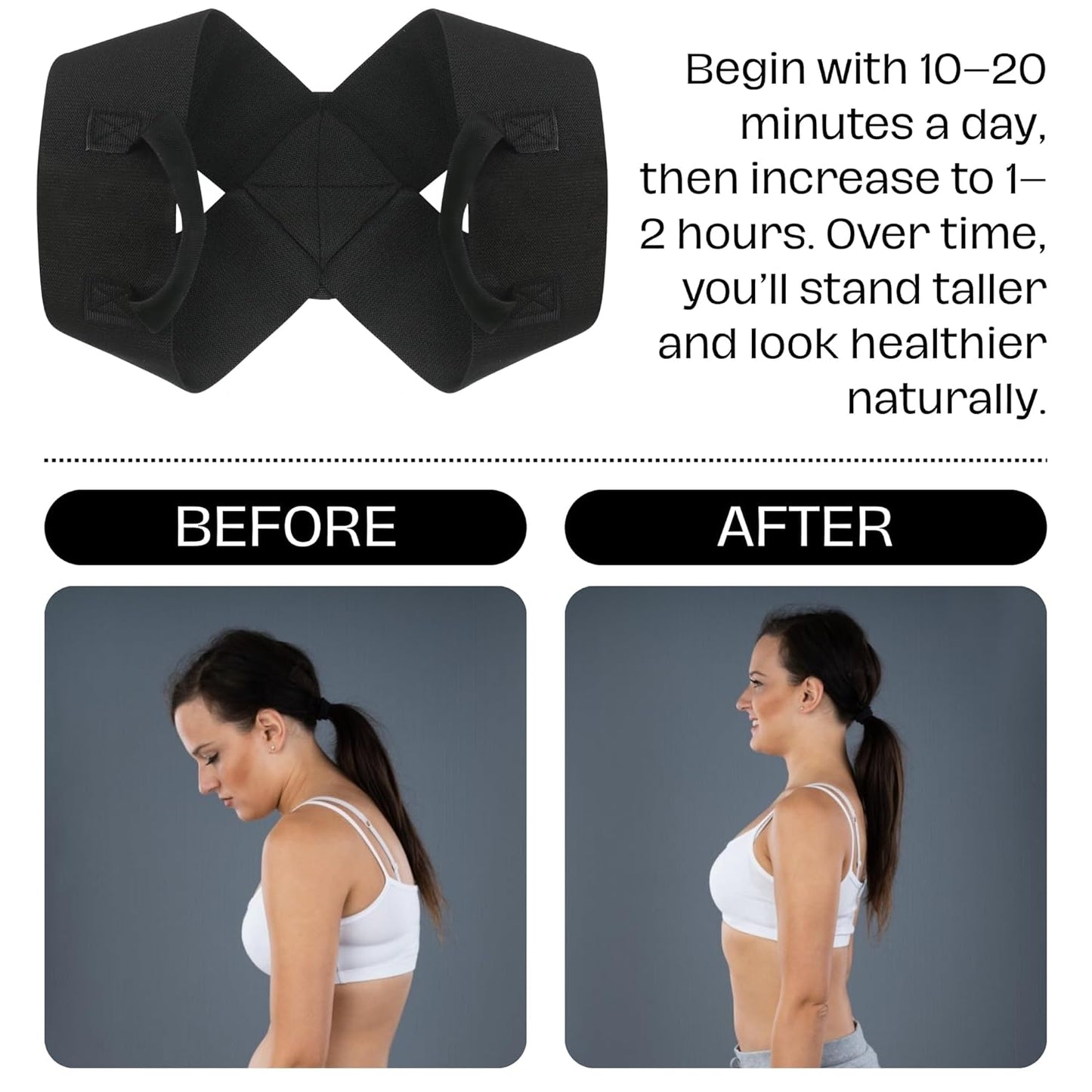 2026 New Fitness Heavy Shoulder Straps For Weight Training Adjustable Weighted Vest Muscle Exercise Equipment Enhance Anterior Shoulder Muscle Activation Keep Torso Straight And Upright