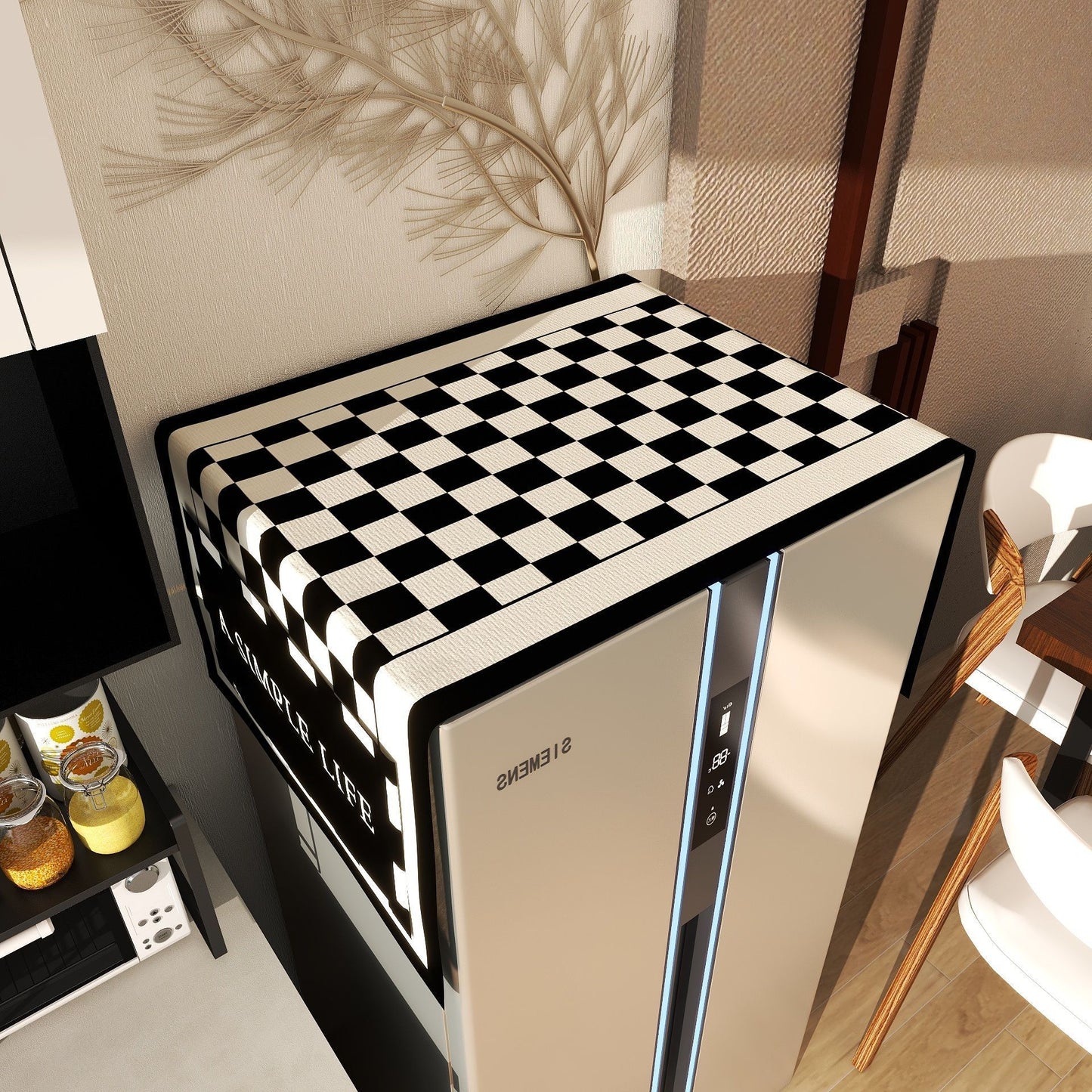 Refrigerator Cooling Type Dustproof Cover Cloth