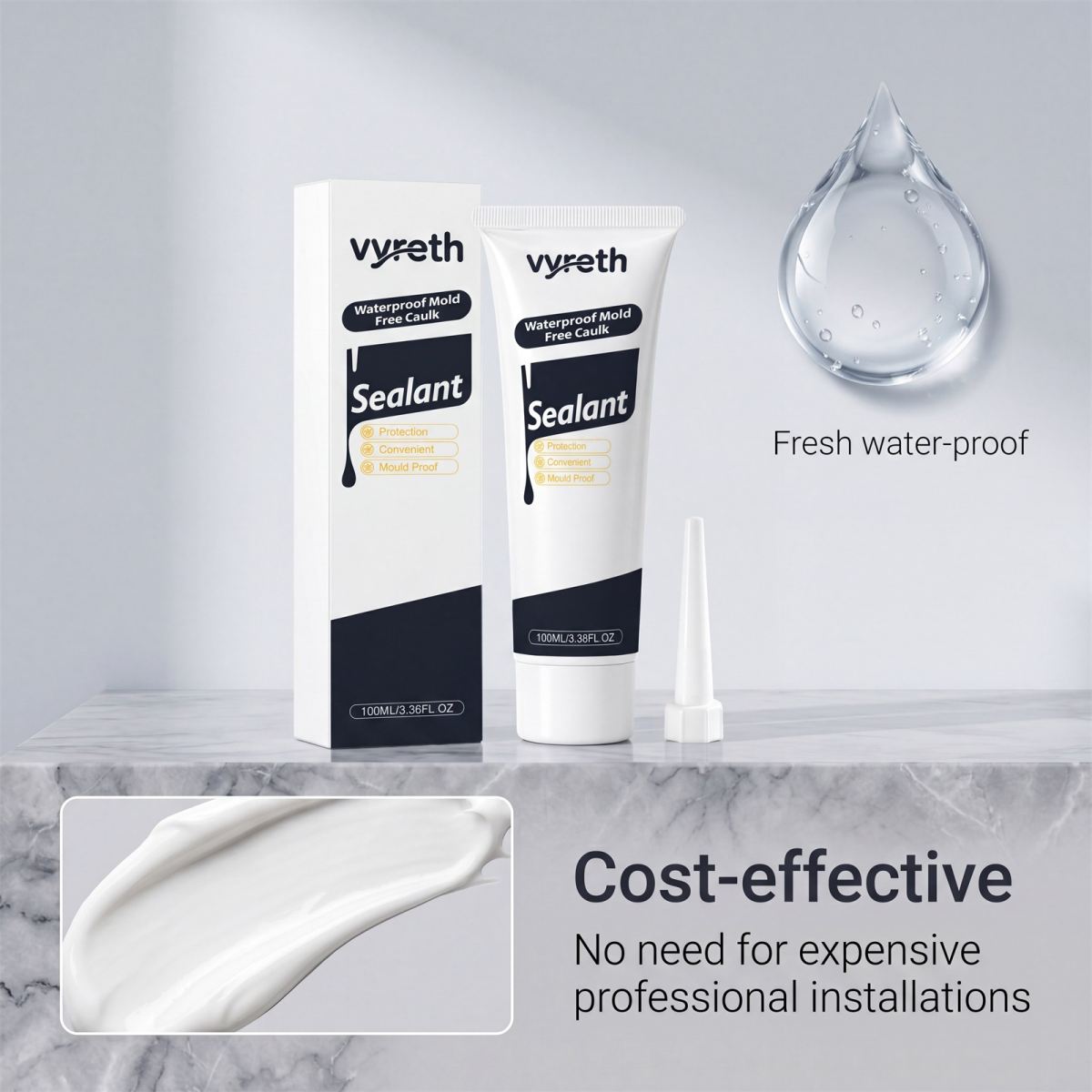 Kitchen And Bathroom Waterproof Floor Tile Sealing Agent