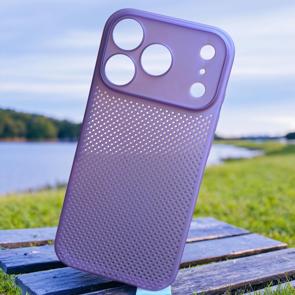 Ice-feel Cooling Anti-fingerprint Soft PP Phone Case