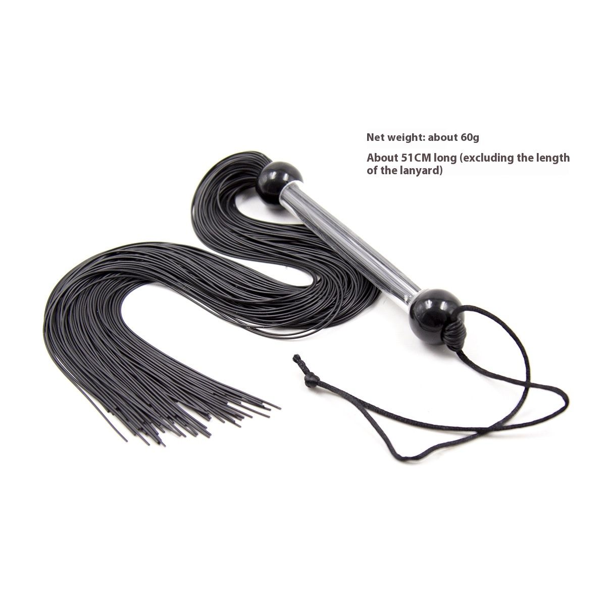 Whip Silicone Silk Horsewhip Training Pointer Toys