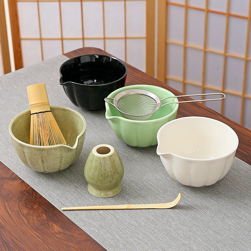 Best Selling Japanese Matcha Set Ceramic
