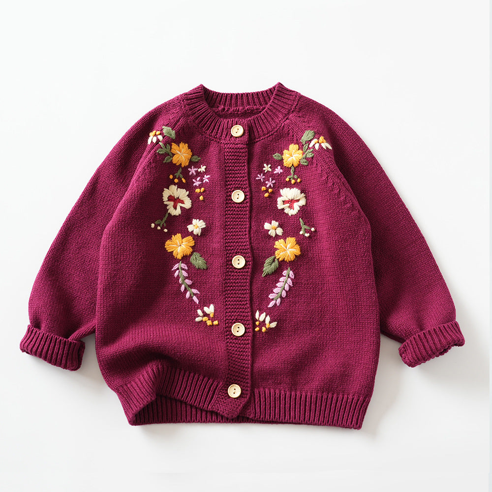 Cross-border Wholesale Childrens Clothing New Springautumn Kids Sweaters