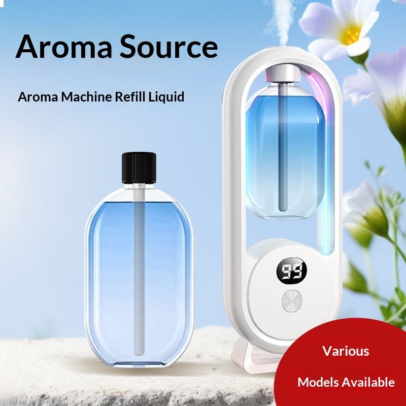 Smart Aroma Diffuser Automatic Fragrance Dispenser Waterless Mist Sprayer