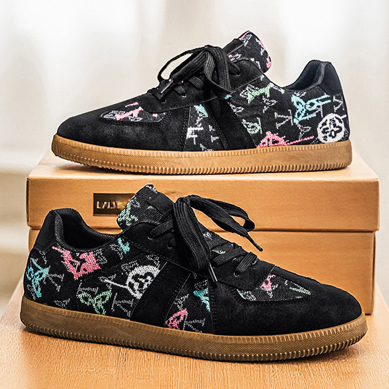 Men's 2026 Spring New Canvas Shoes, Breathable Soft Sole Versatile Shoes, Korean Classic Trendy Casual Skate Shoes For Men