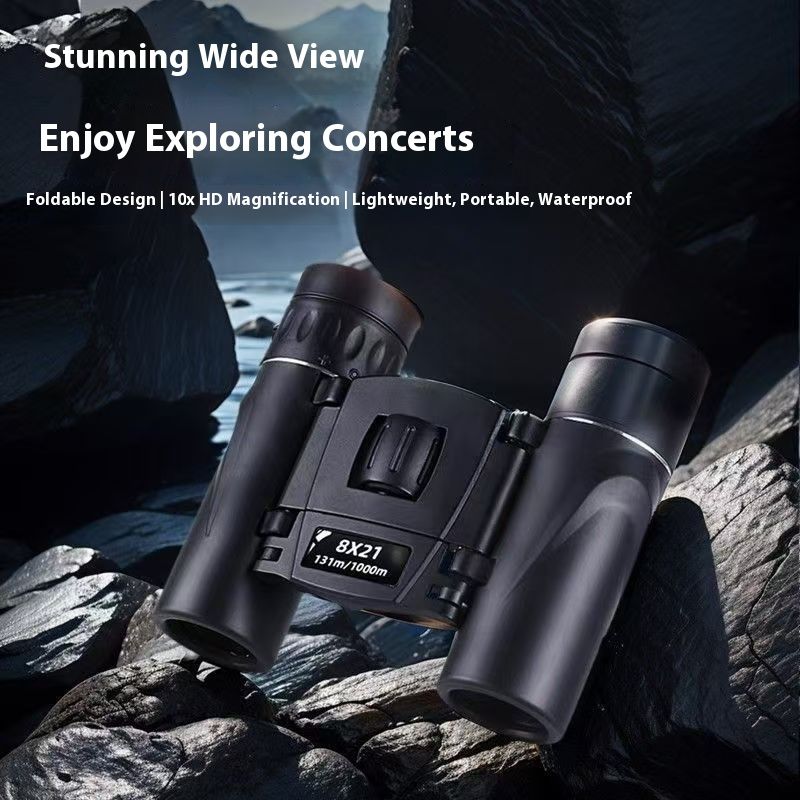 Binocular HD Telescope Portable Mobile Phone Photo