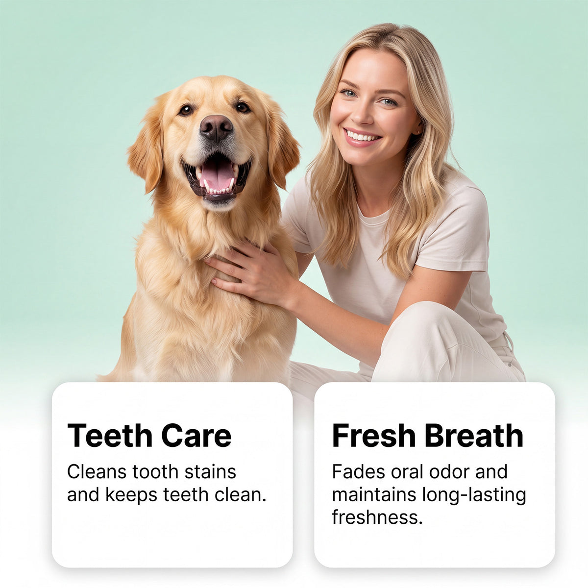 Yegbong Pet Oral Care Spray Gentle Care And Cleaning For Your Pet's Mouth, Convenient For Daily Cleaning