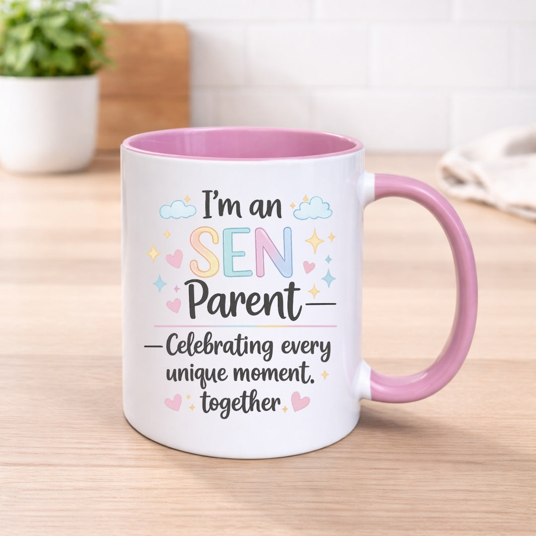 Creative Printed Ceramic Mug For Home Use