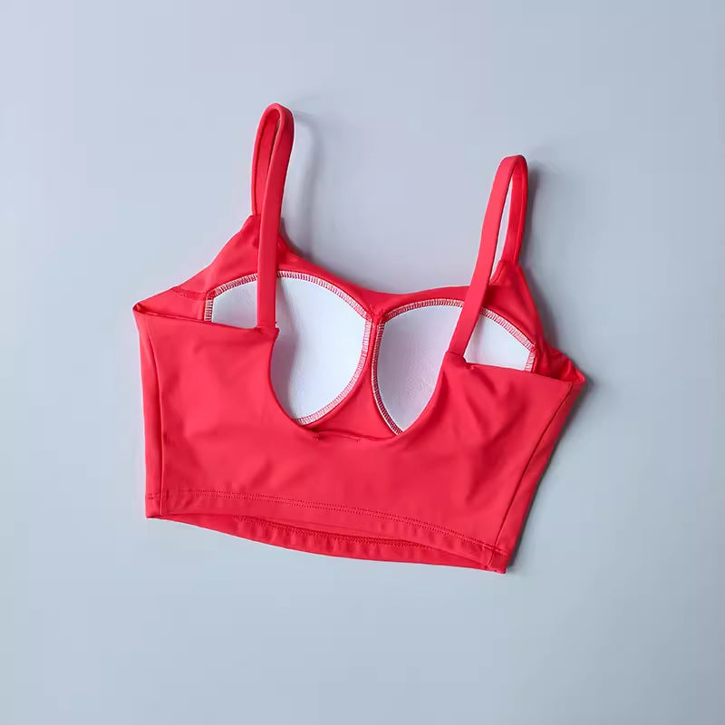 One-piece Fixed Push Up U-shaped Quick-drying Beauty Back Sexy