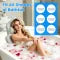 1Pc Full Body Bath Pillow With Headrest Lumbar Support Quick-Drying Bathtub Cushion With Breathable 4D Honeycomb Mesh Cushion Nonslip Machine Washable