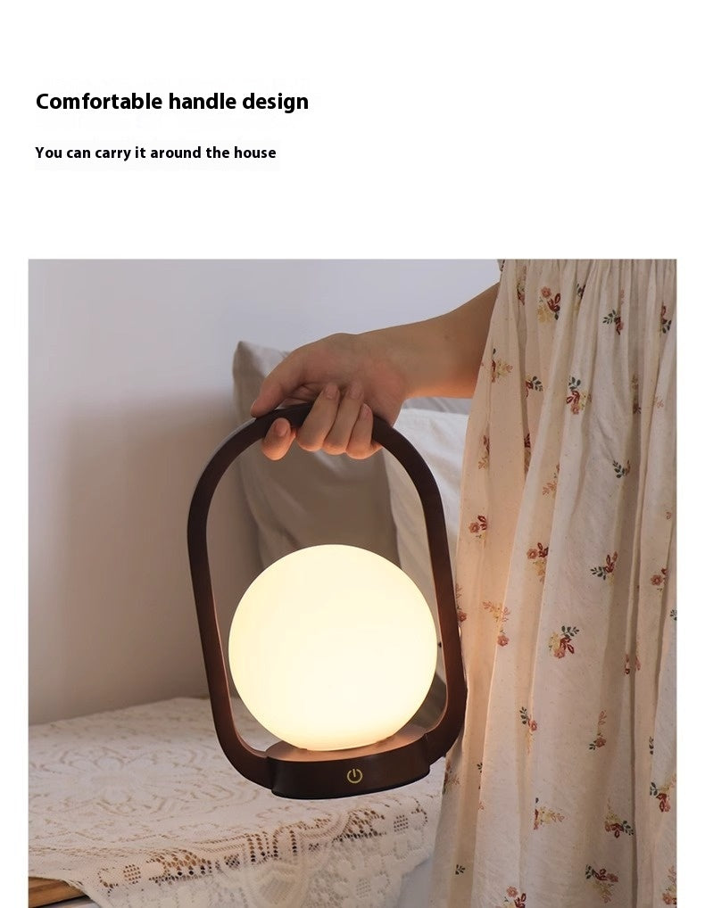 Remote Control Charging Bedroom Atmosphere Bedside Lamp Small Night Lamp