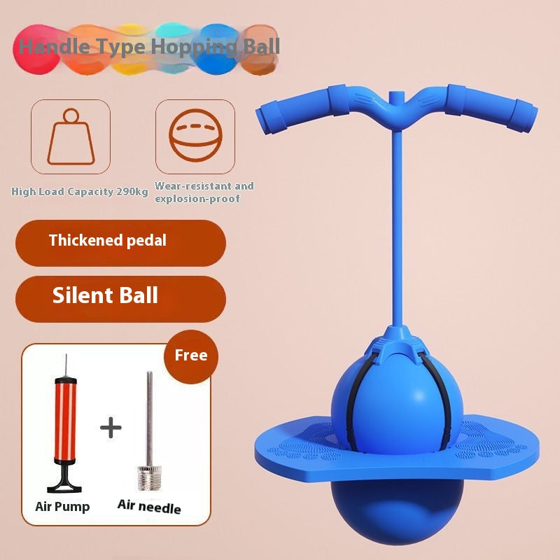 Jumping Ball Children's Bouncing Ball Adult Balance Fitness Elastic Ball Toys Kids Bouncing Ball