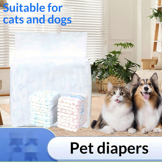 Disposable Nursing Care Of Male Dogs With Special Diaper