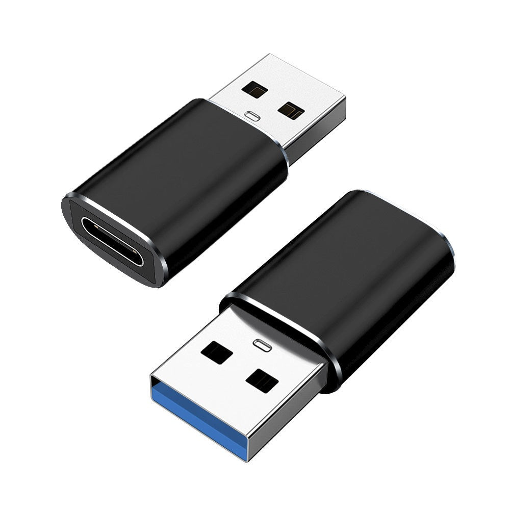 Data Transfer Supported Fast-charging Car USB Drive Converter