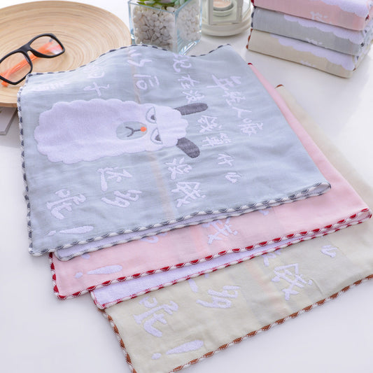Pure Cotton Towel For Home Use Soft And Highly Absorbent