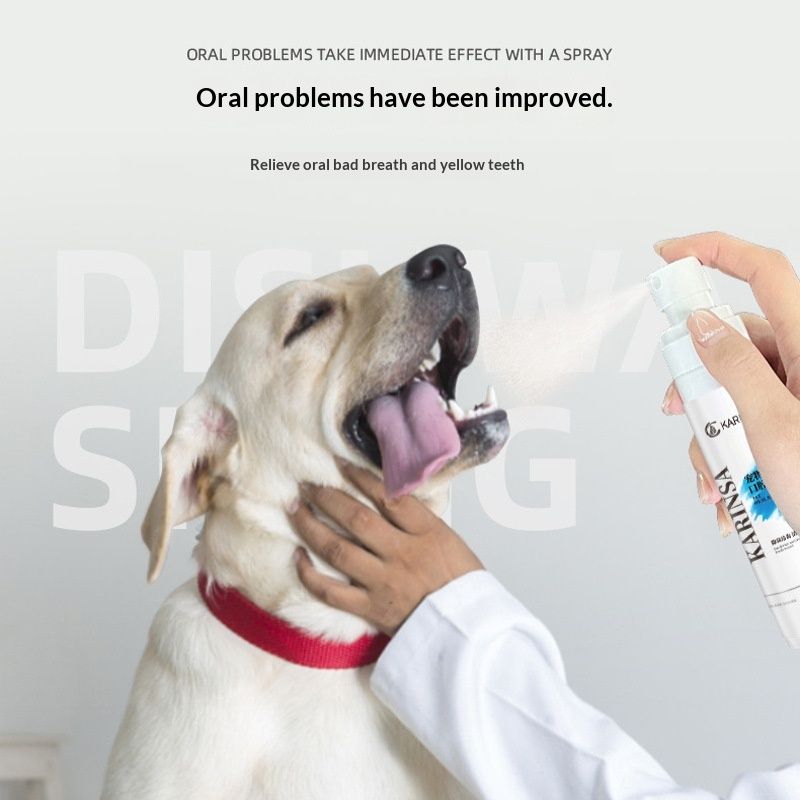 Pet Oral Spray And Mouthwash For Odor Control