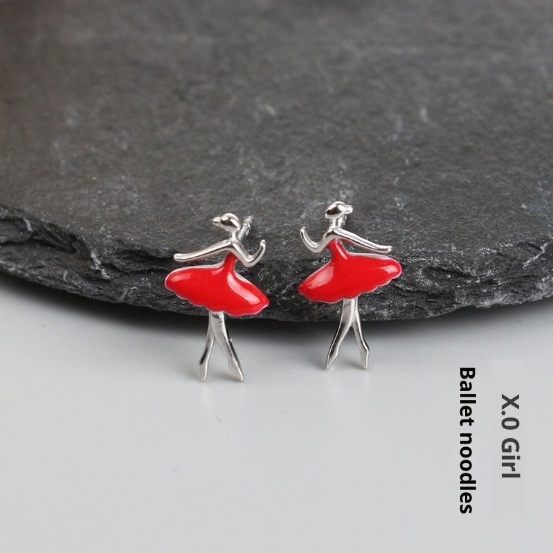 Simple And Stylish Women's Japanese And Korean Trendy Ear Accessories