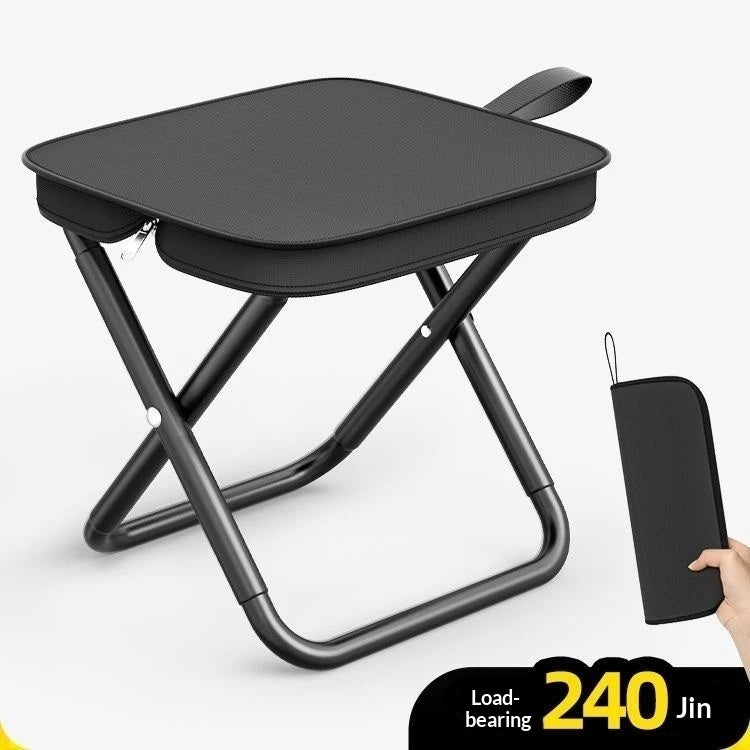 Stool Camping Folding Chair Portable Outdoor