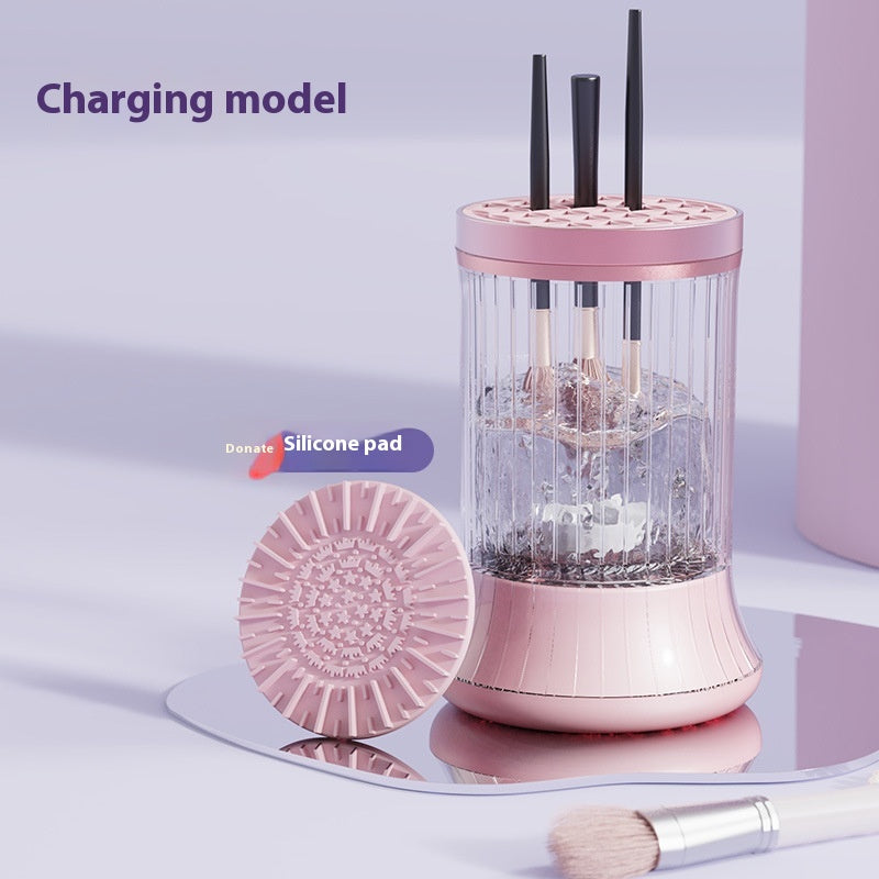 Cleanser Of Makeup Brush Rechargeable Portable Electric
