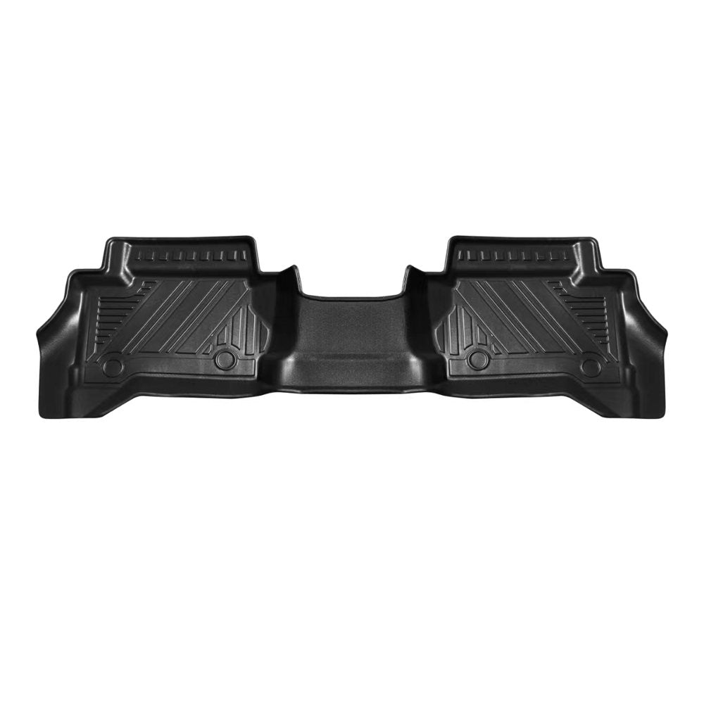 TPE Floor Liner Floor Mats Compatible With Tacoma 2024 Auto Accessories
