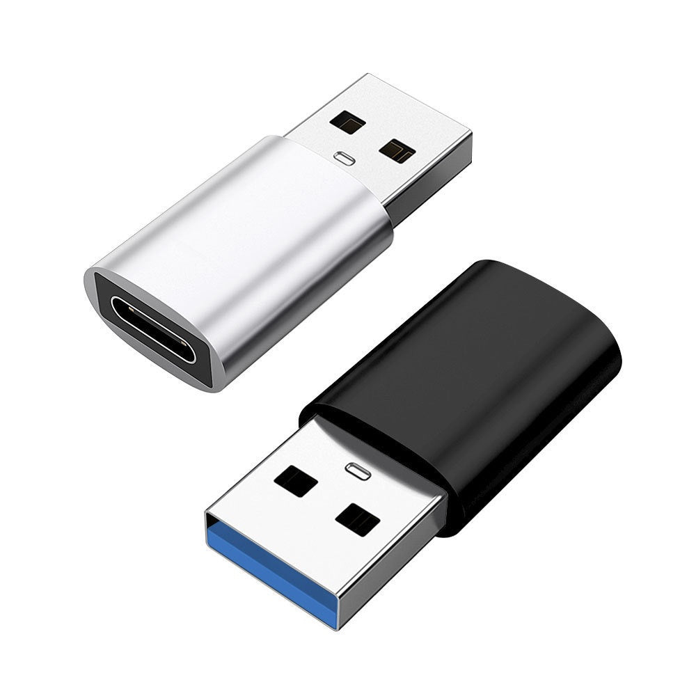 Data Transfer Supported Fast-charging Car USB Drive Converter