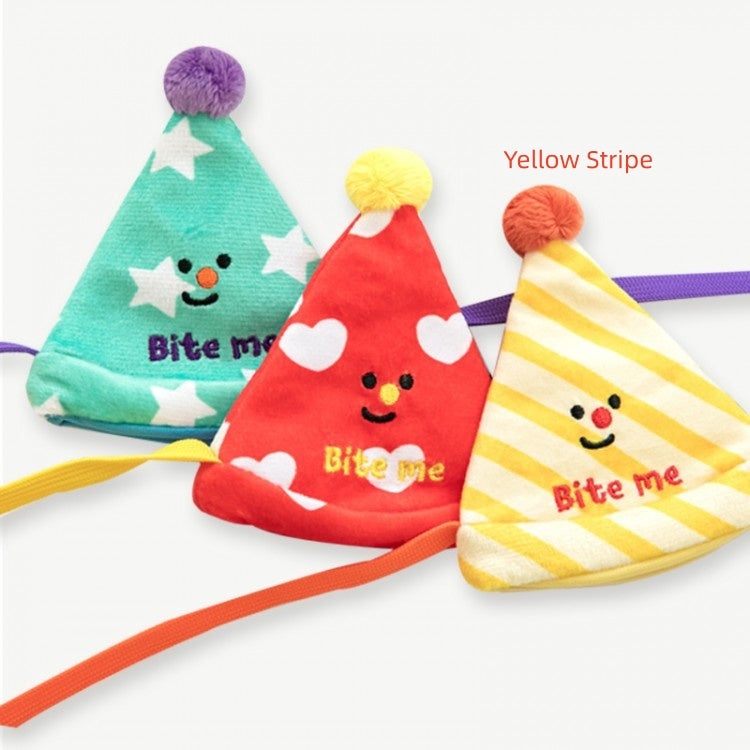 Multifunctional Pet Party Birthday Hat For Dogs