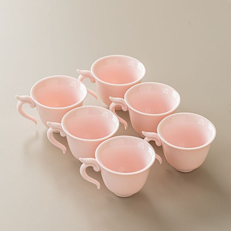 Japanese-style Handmade Teacup Kung Fu Tea Set Tasting Cup