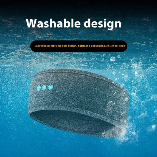 Bluetooth Music Headband Running Yoga Fitness Headscarf