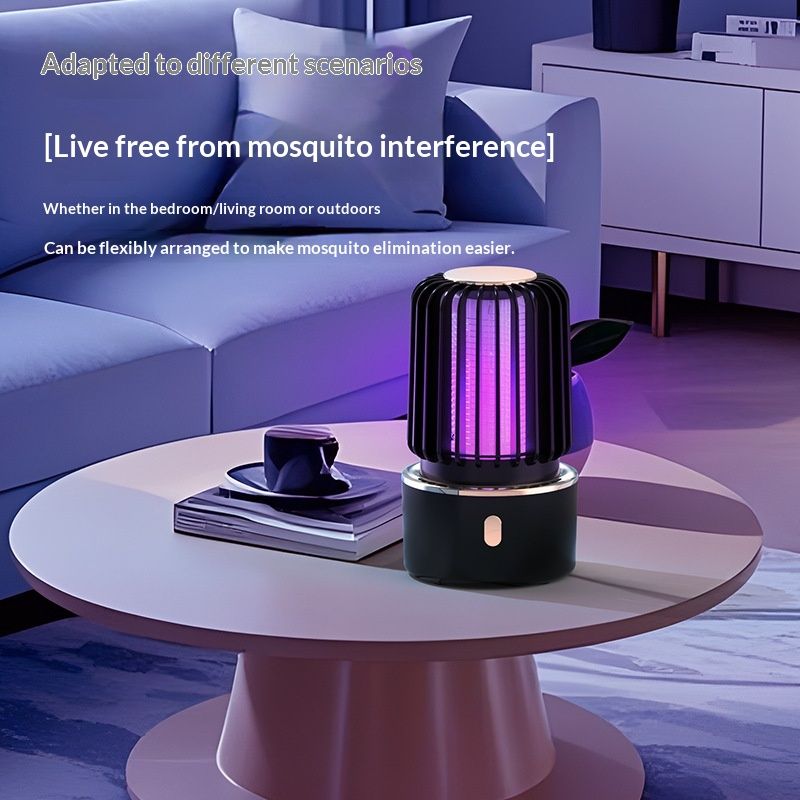 Electric Shock Purple Light Automatic Mosquito Trap For Home Use