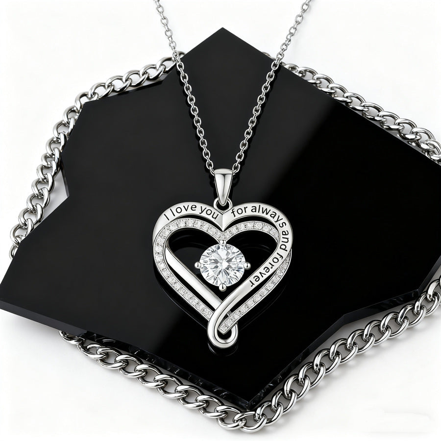 Heart-shaped Womens Pendant A Gift For Your Beloved Partner