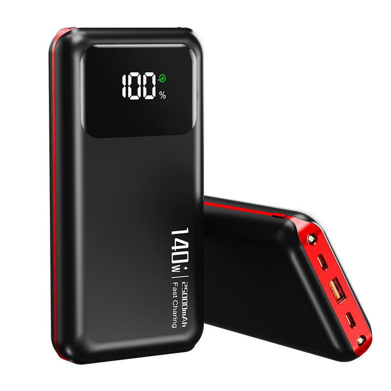 PD 140W Laptop Power Bank With 25000 MAh And Fast Charging