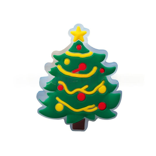 Garden Clog DIY Shoe Buckle Accessories, In-stock Cartoon Christmas Designs