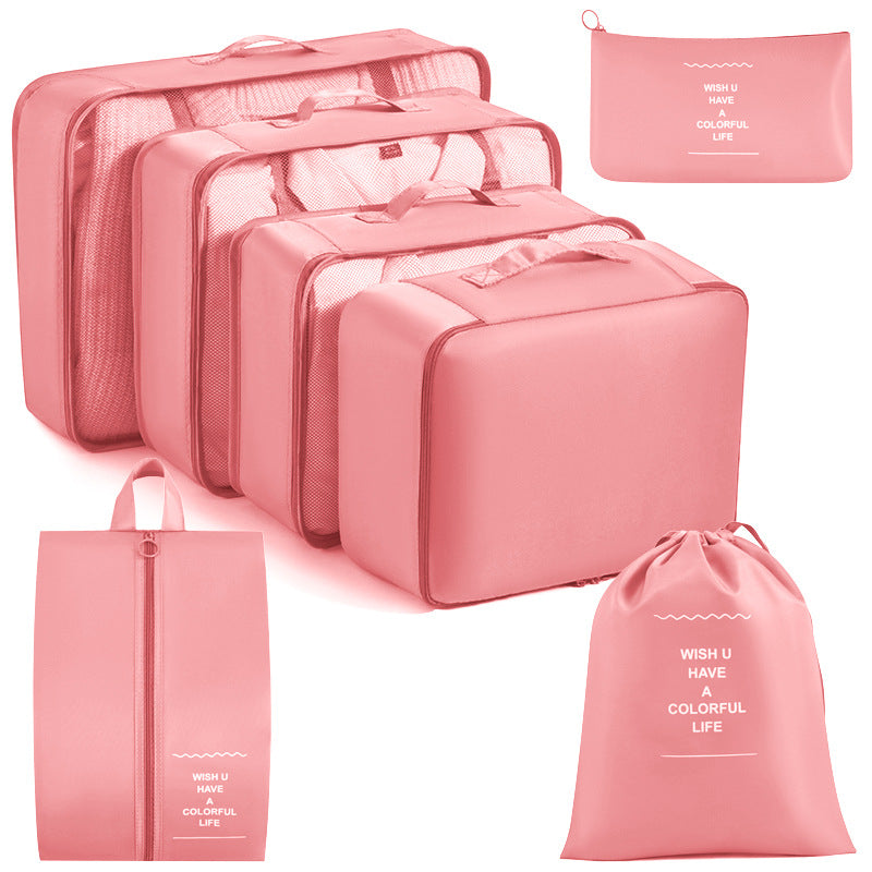 Waterproof Oxford Cloth Toiletry Makeup Organizer Set For Sorted Storage