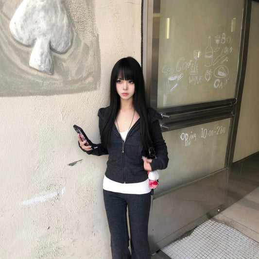 Korean Style New High Sense Small Lazy Slim Coat