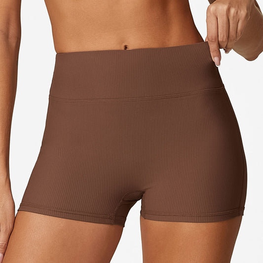 New Three-dimensional Rough Spiral Sports Yoga Pants From Europe And America
