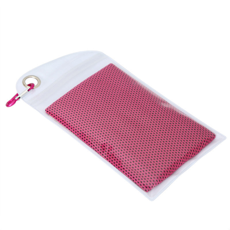 Mountaineering Bag Cooling Ice Feeling Cold Feeling Towel Ice-cold Towel