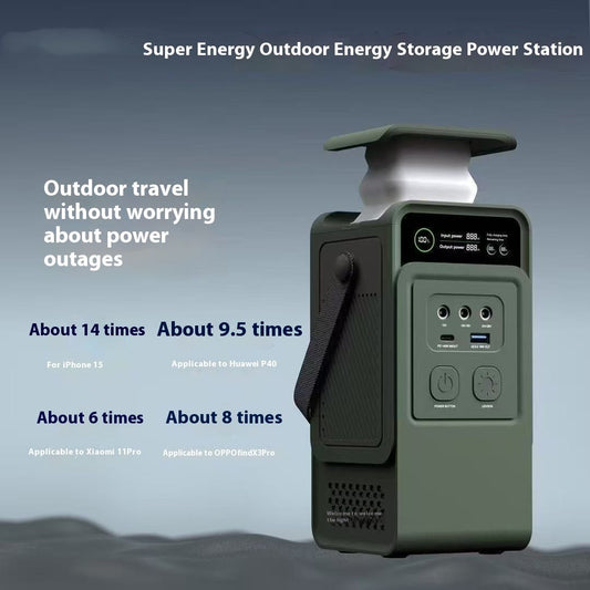 Outdoor Mobile Power Supply Large Capacity Portable