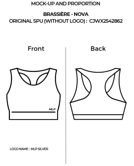 Quick-drying Sports Underwear Women's Adjustable Workout Yoga Vest