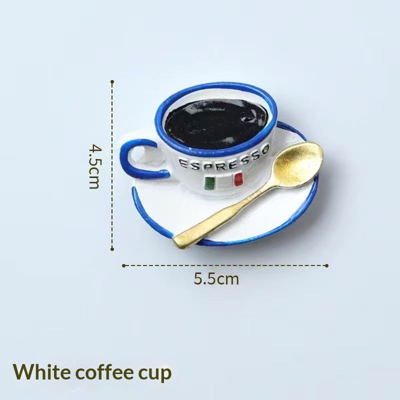 3D Food Toy Decorative Creative Magnetic Stickers